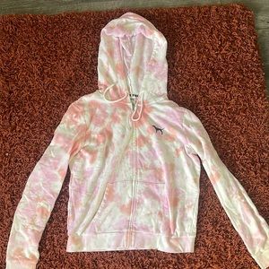 VS PINK Zip Up Sweatshirt